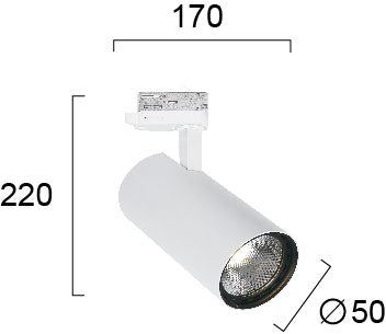 LED Track Spot VIOKEF NESTOR 10W