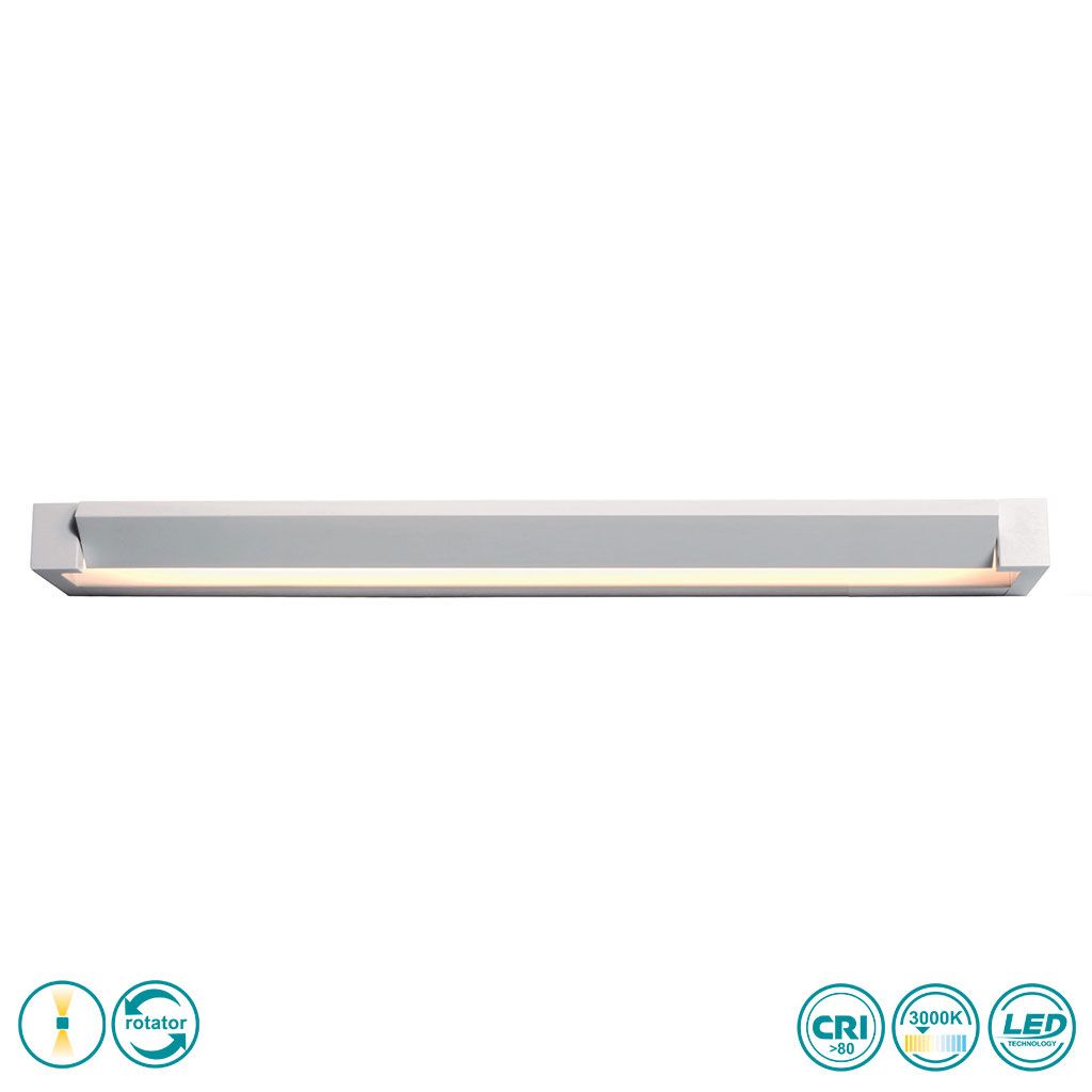 LED Wall Lamp VIOKEF VALSE 4220200 20W 3000K