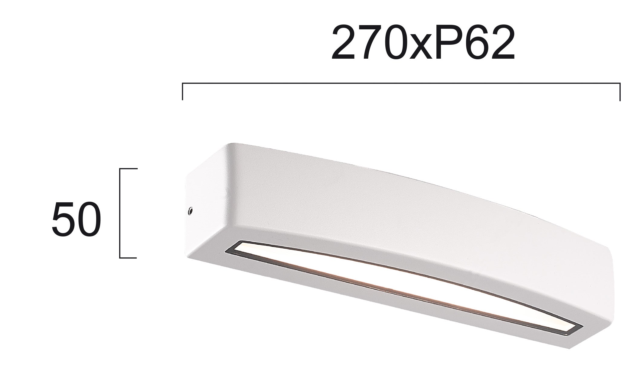 LED Outdoor Wall lamp VIOKEF RIO 12W IP54