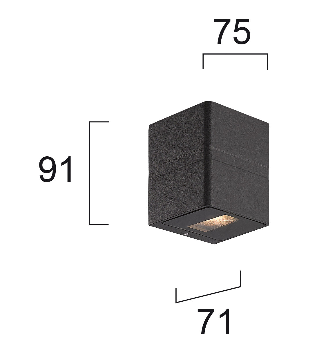 LED Outdoor Wall Lamp VIOKEF ARRIS  6W IP65