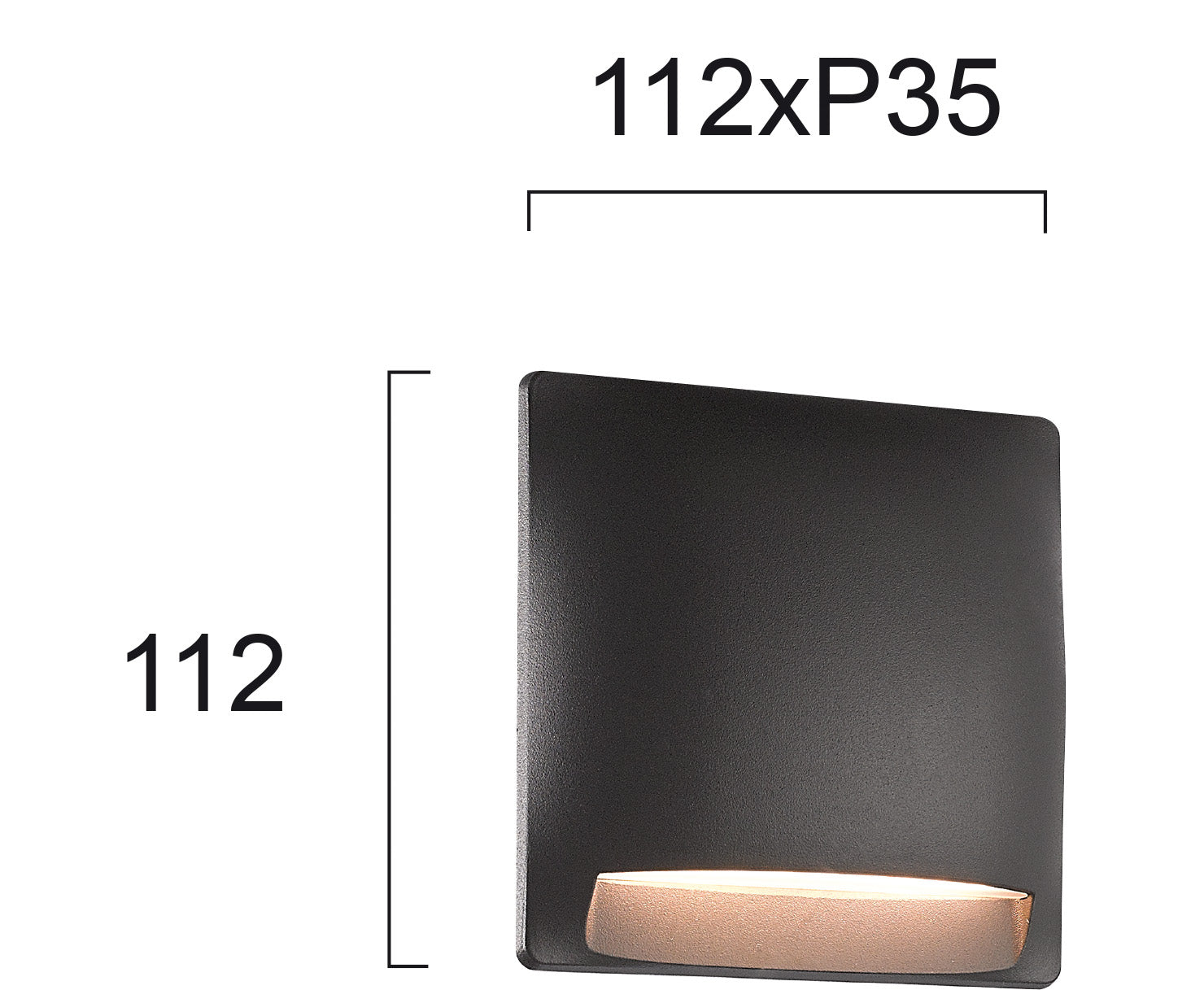 LED OUTDOOR Wall Lamp VIOKEF MODE 4W IP65