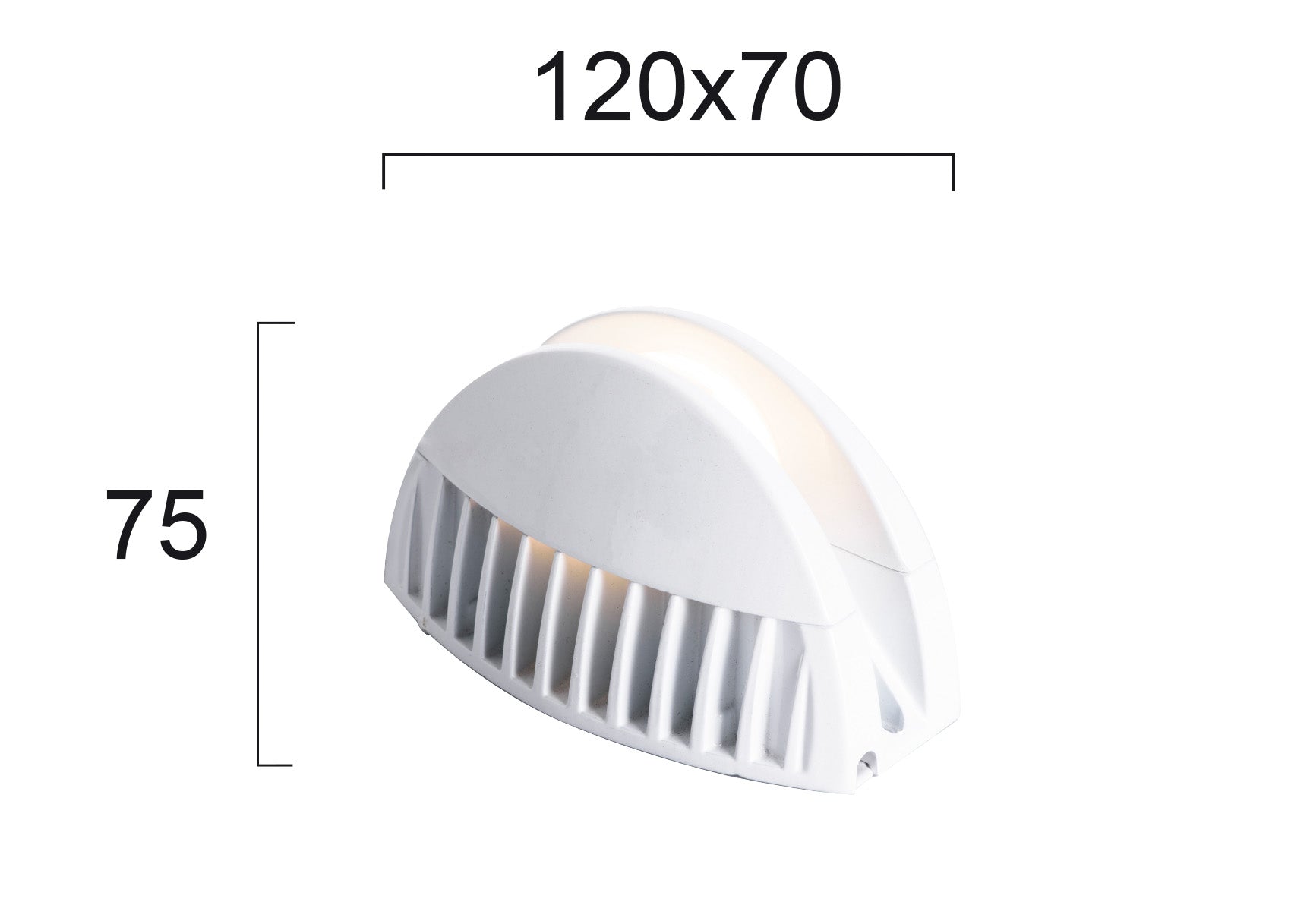 LED OUTDOOR Wall Lamp VIOKEF WINDOW 4234200 6W IP65