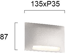 LED OUTDOOR Wall Lamp VIOKEF MODE 4W IP65