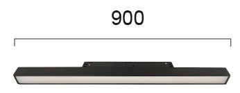 LED Track Linear Ceiling Light Magnetic 48V DC VIOKEF