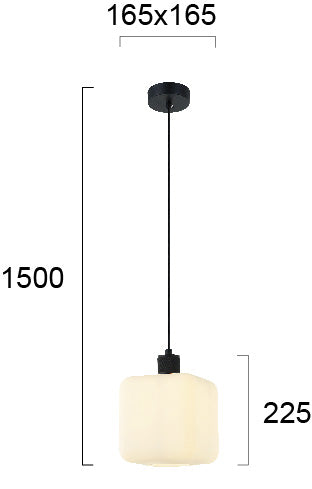 Modern Pendant Lamp  LILY 4245900 1xE27 VIOKEF