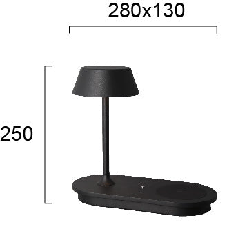 LED Modern Table lamp VIOKEF KING 4248000 8W