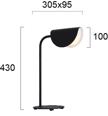 Modern Table Lamp  ADA 4248300 1xG9 VIOKEF