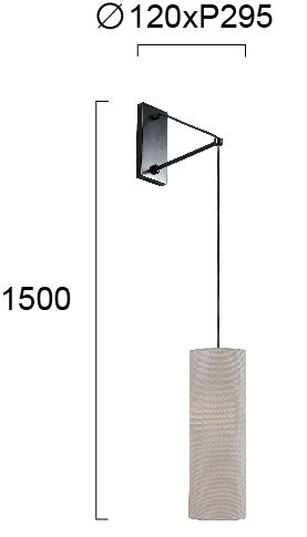 Modern Wall  Lamp SALINA VIOKEF