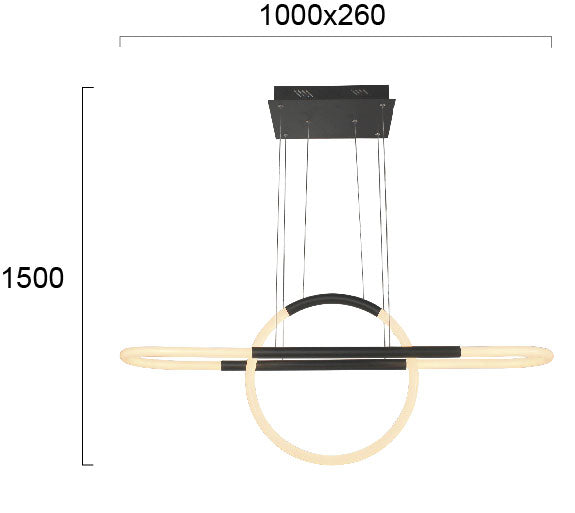 Suspended Light GIROTONDO  20W LED 4250200