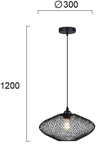 Modern Pendant Lamp VIOKEF ELECTRA 4251500 1xE27