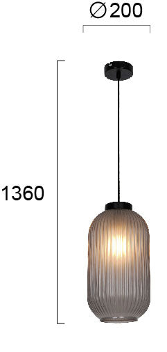 Modern Pendant Lamp VIOKEF ASTOR 1xE27