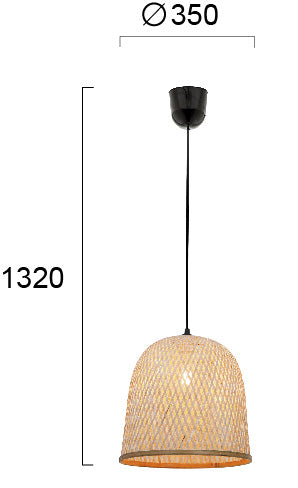 Modern Pendant Lamp CASPER VIOKEF