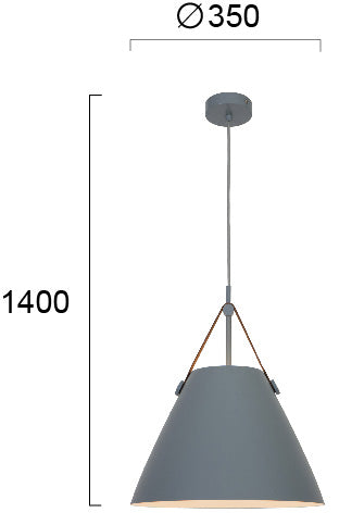 Modern Pendant Lamp HECTOR VIOKEF