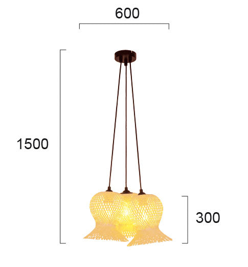 Modern Pendant Lamp CONTESSA VIOKEF