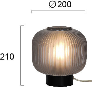 Modern Table Lamp VIOKEF ASTOR  1xE27