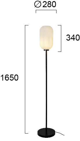 Modern Floor Lamp VIOKEF ASTOR 4257800 1xE27