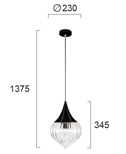 Modern Pendant Lamp LUCIDA VIOKEF