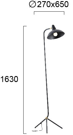 Modern Floor Lamp VIOKEF JAMES 4261700 1xE27