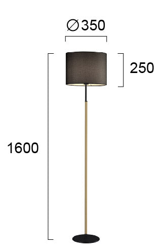 Modern Floor/Table Lamp ALEXANDER VIOKEF