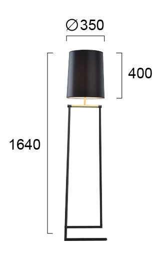 Modern Floor Lamp DAVINA VIOKEF