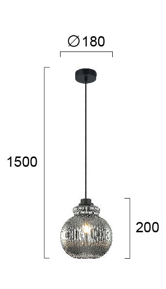 Modern Pendant Lamp SHARON VIOKEF