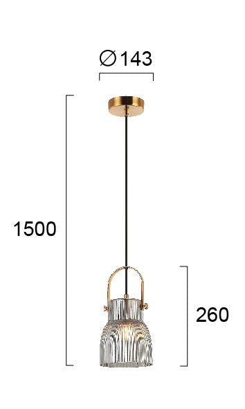 Modern Pendant Lamp TALIA VIOKEF