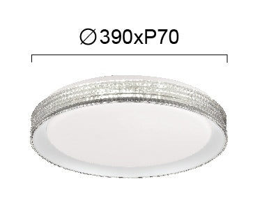 LED Modern Ceiling Lamp RENATA VIOKEF