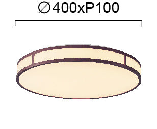 LED Modern Ceiling Lamp PIEDRO VIOKEF