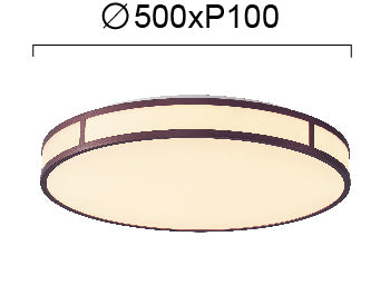 LED Modern Ceiling Lamp PIEDRO VIOKEF