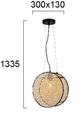 Modern Pendant and Wall Lamp GHEISA VIOKEF