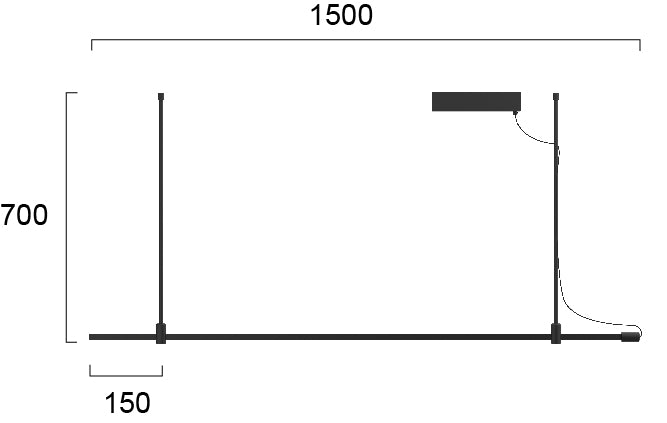 LED Modern Track rail Lamp HOOP VIOKEF