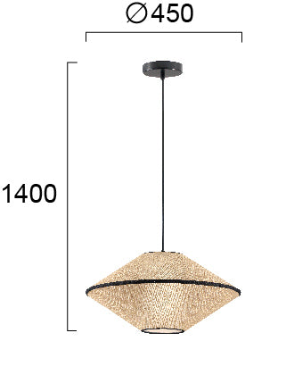 Modern Pendant Lamp AMICA VIOKEF