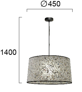 Modern Pendant Lamp MOZAIKA VIOKEF