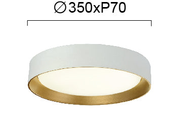 LED Modern Ceiling Lamp SPRIT VIOKEF