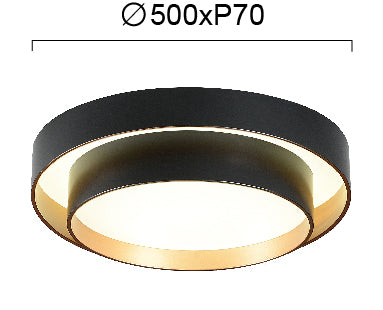 LED Modern Ceiling Lamp GRANT VIOKEF