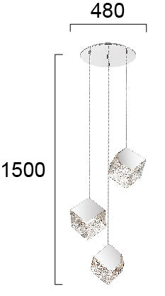 Modern Pendant Lamp DREAM VIOKEF