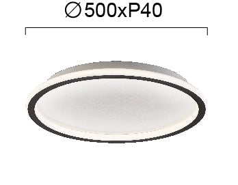 LED Modern Ceiling Lamp ARLA VIOKEF