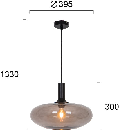 Modern Pendant Lamp CONVEX VIOKEF