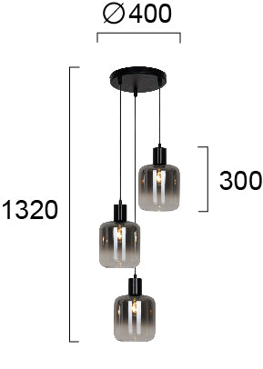 Modern Pendant Lamp ADAM VIOKEF