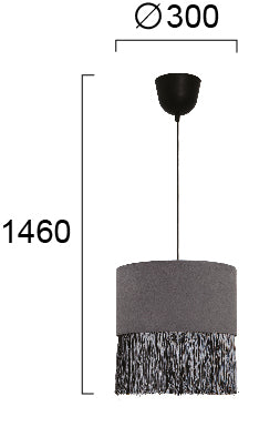 Modern Pendant Lamp BRIGITTE VIOKEF