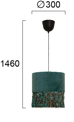 Modern Pendant Lamp BRIGITTE VIOKEF