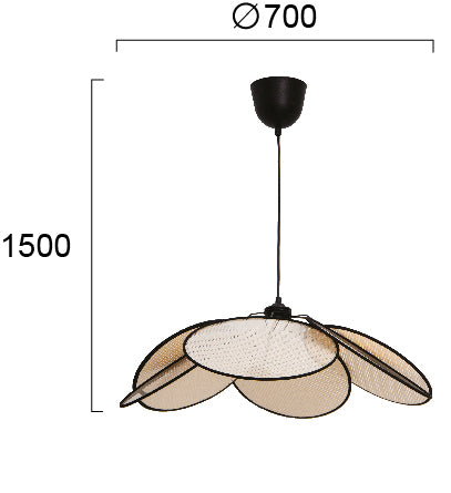 Modern Pendant Lamp MARGARET VIOKEF