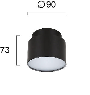 LED Modern Ceiling Lamp GABI VIOKEF