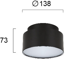 LED Modern Ceiling Lamp GABI VIOKEF