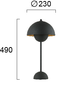 Modern Pendant and Table Lamp TULIP VIOKEF