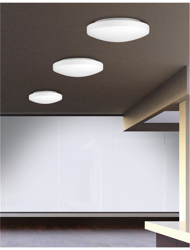 Modern Ceiling Lamp 2xE27 IP44 NOVA LUCE