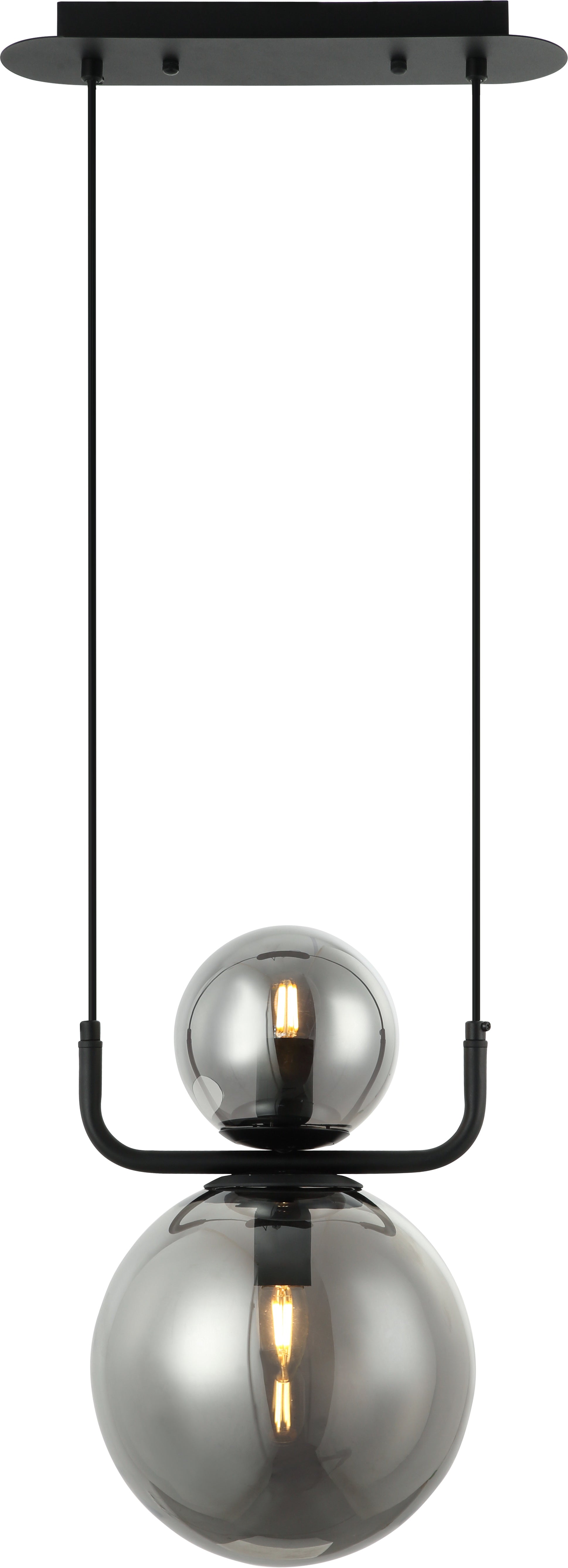 Modern Pendant Lamp  MIRA 4246100 2xE27 VIOKEF