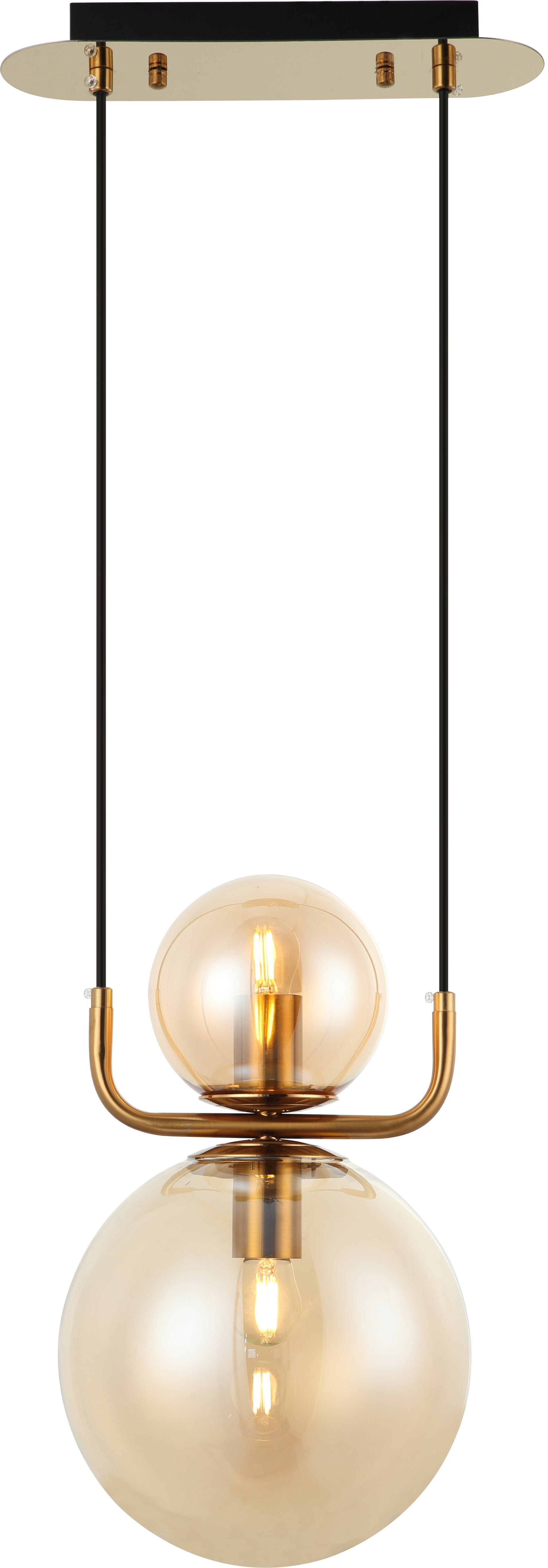 Modern Pendant Lamp  MIRA 4246101 2xE27 VIOKEF