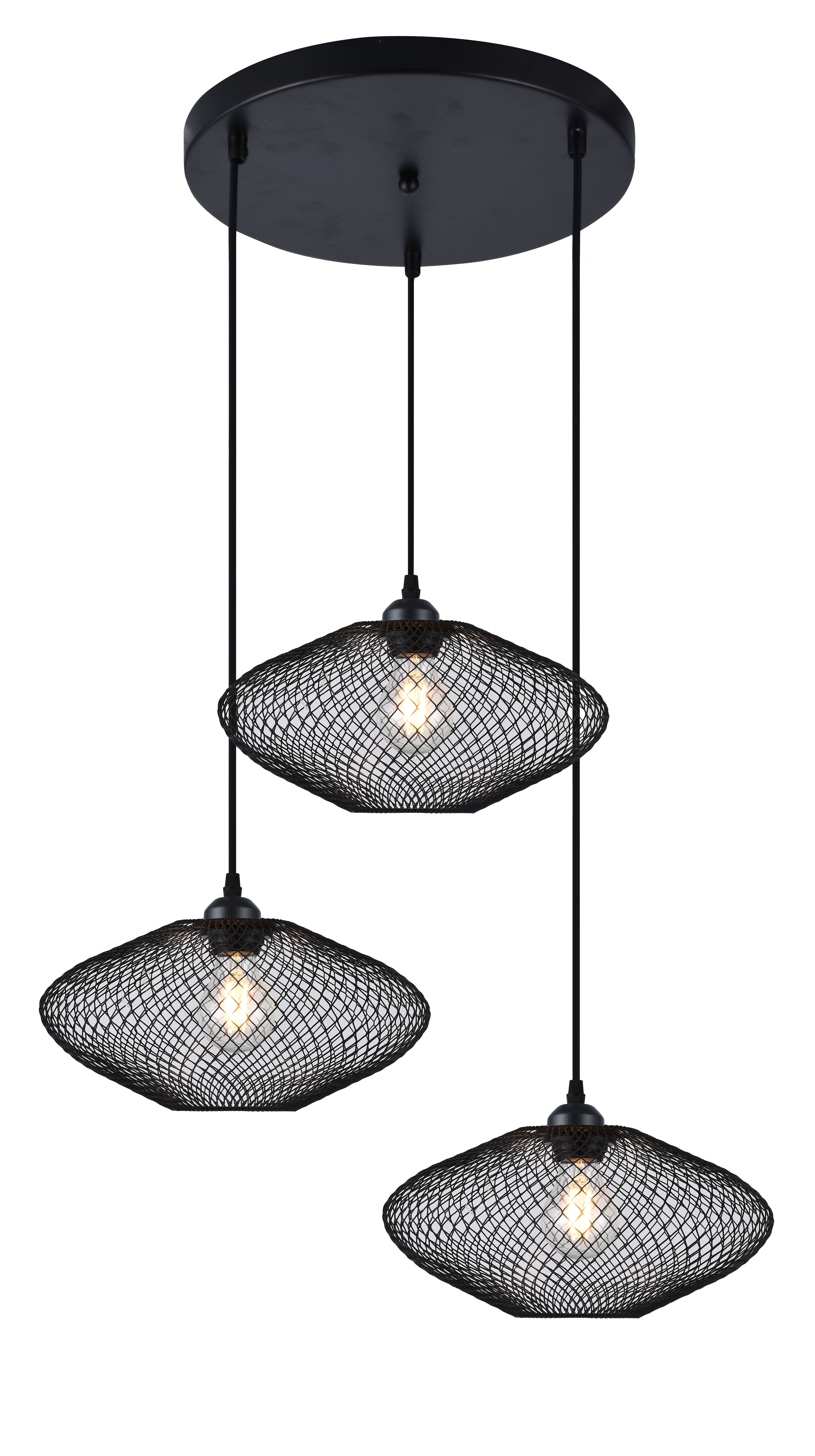 Modern Pendant Lamp VIOKEF ELECTRA 4251800 3xE27