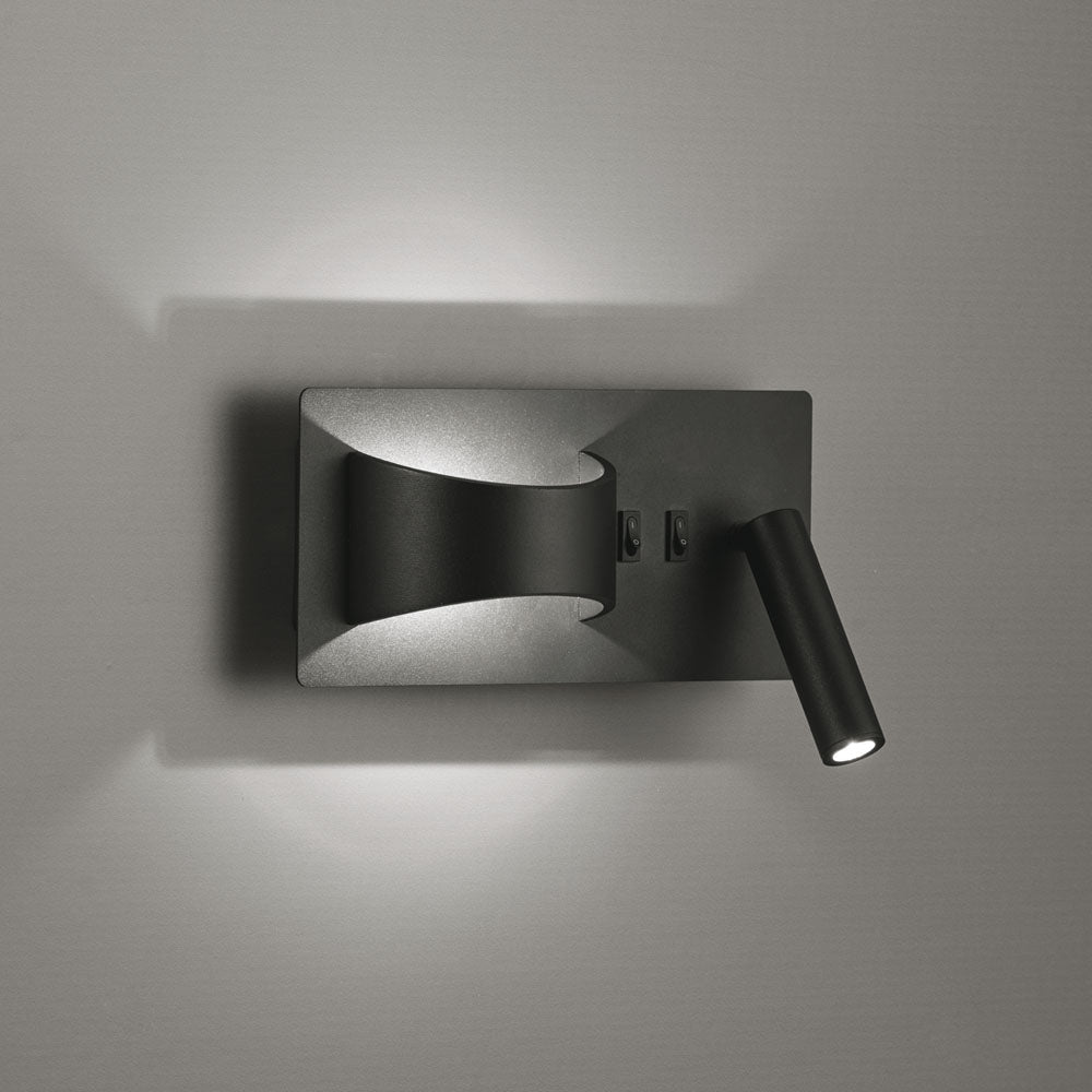 LED Wall lamp VIOKEF JAKE 4243300 3W+5W